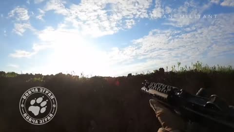 Incredible Footage from Ukrainian Front-Line Troops