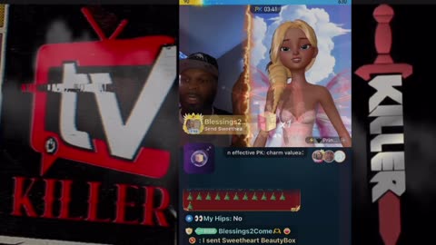 KEVIN & TVKILLER GOT PRINCESS JAY HOT HE LINES KEVIN & LOSE THE PK