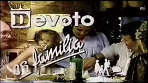 Devoto es familia - Vieja publicidad (1990)