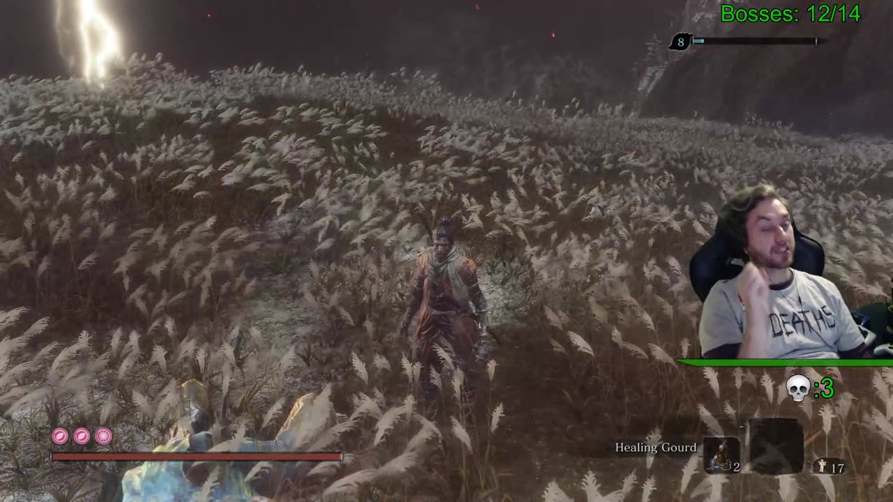 nuthin' but OG Katana - All Bosses (Sekiro)