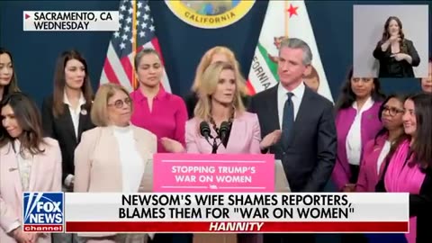 Jennifer Siebel Newscum Needs to Talk to Her Husband About His War on Women