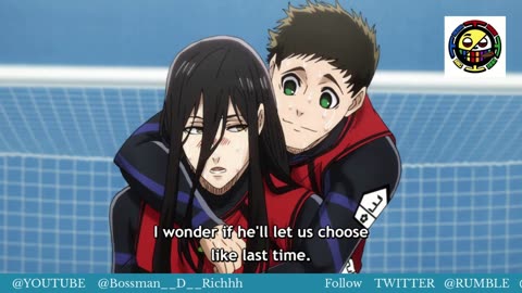 BLUE LOCK MARATHON TUNE INN 100