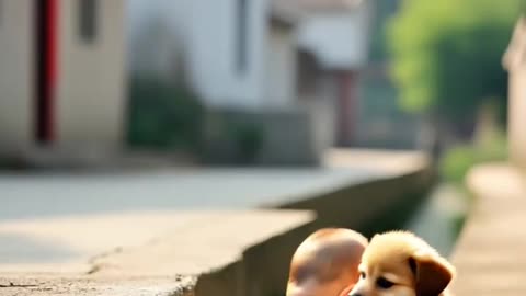 Poor_Dog_Survival_Shorts_Video_Mitu_AI_Creation_#dog_#ai_#survibe🐶