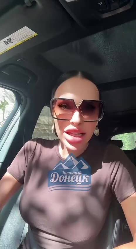 Russian Propagandist Looking Something Fierce