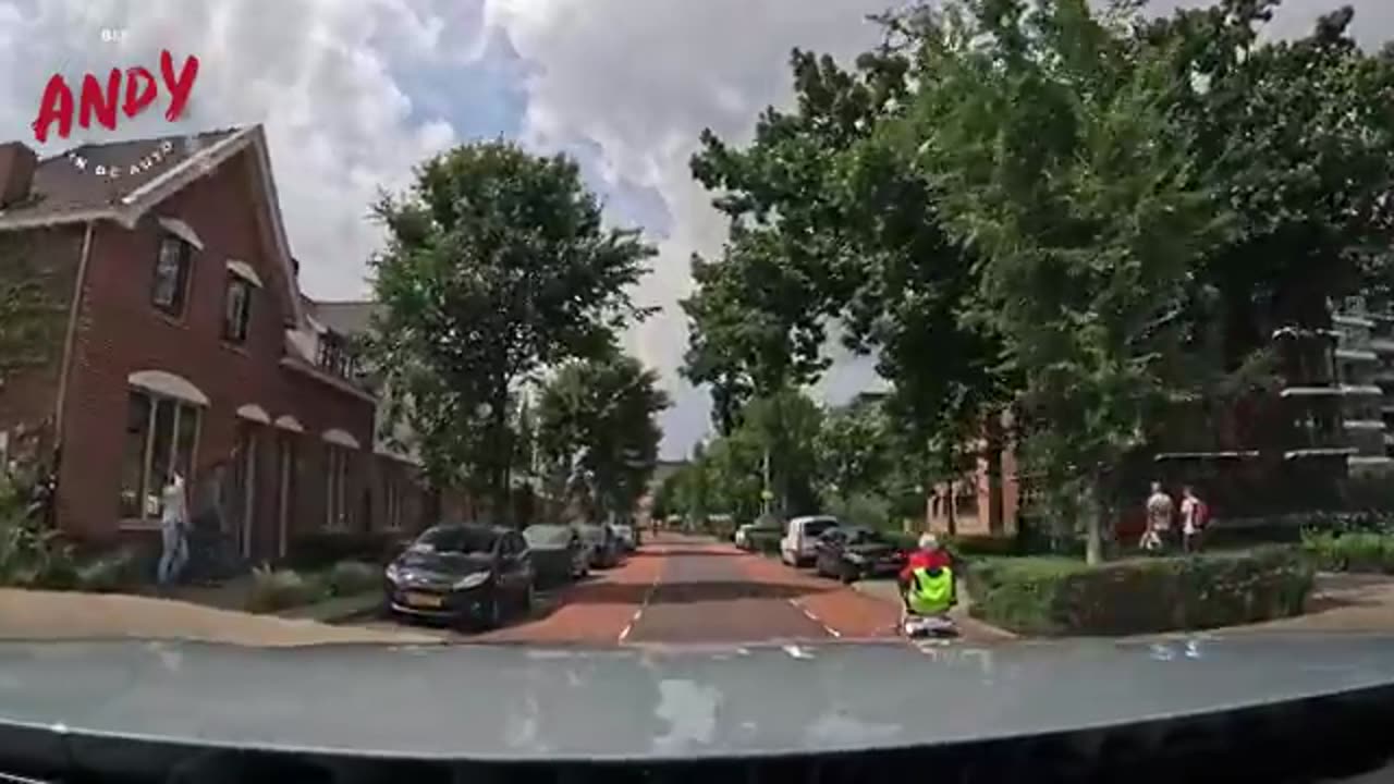 Marc Junior bij Andy