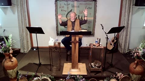"Come Up Here" Revelation 4:1-11, September 21, 2025
