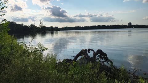 N.B at lake Calhoun