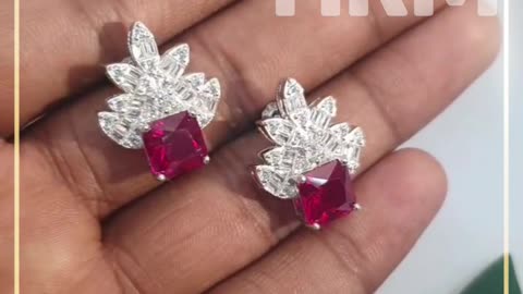 HRM | 92.5 Silver Premium earrings designs ✨️ | 2025