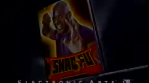 Shaq Fu Video Game Commercial 1994