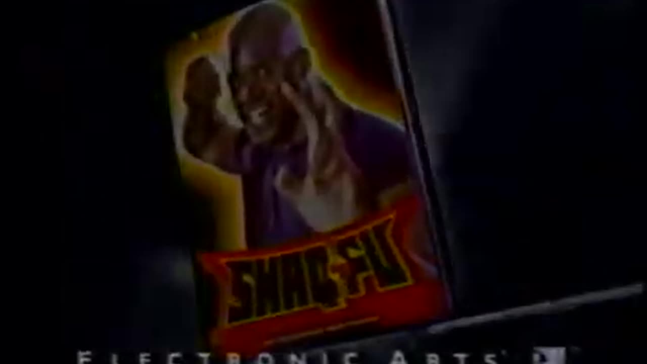 Shaq Fu Video Game Commercial 1994