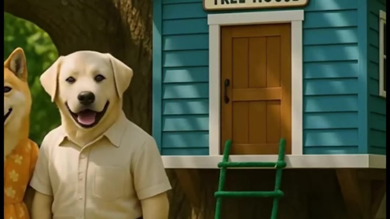 Ginger's tree house