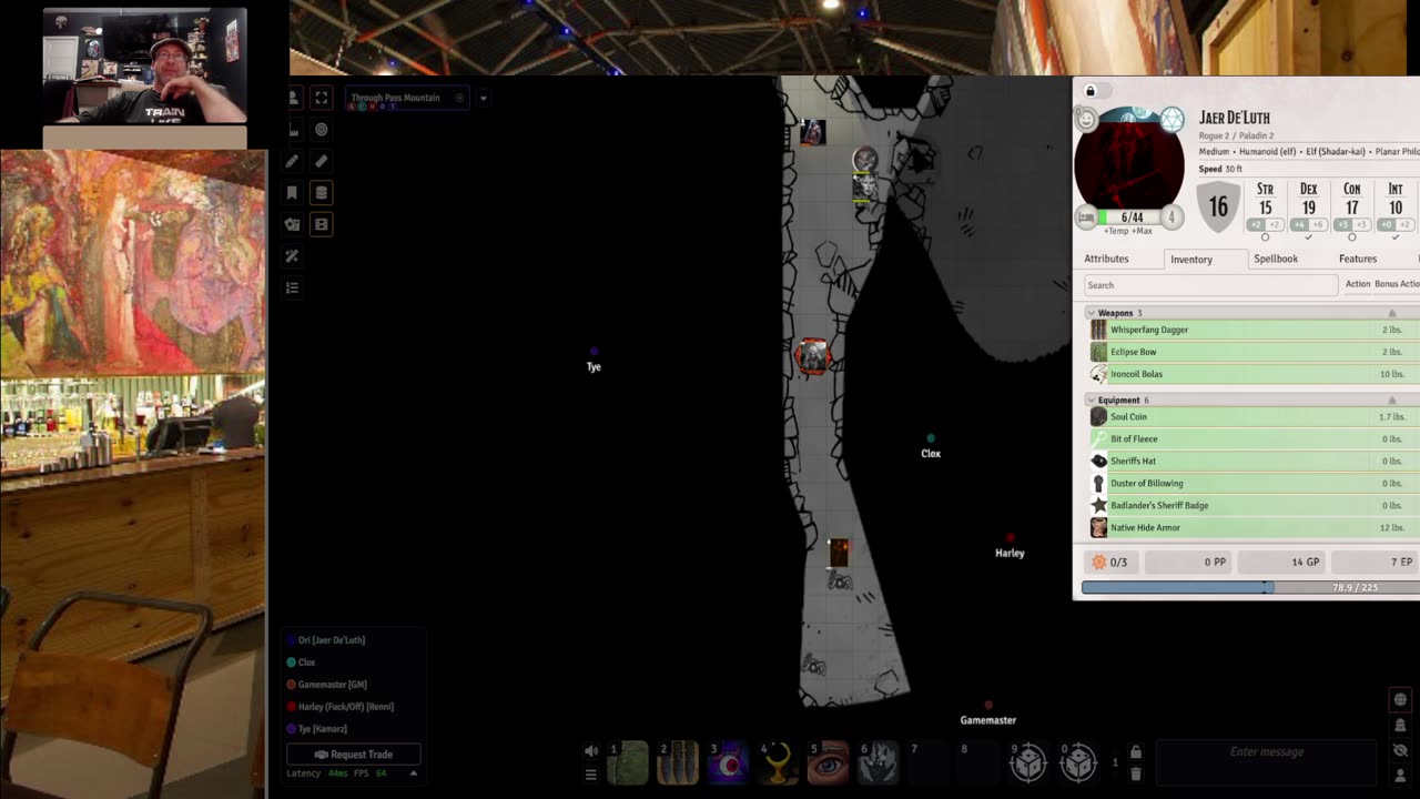 Brakara-7 - S2E11 - Through Pass Mountain - Part 3 (Spelljammer, 5.0)