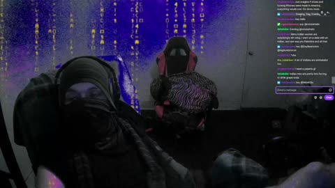 Cyberstream - Cyberpunks discussing philosophy, politics, spirituality, technology, culture, etc.
