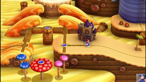 Castelo cheio de Lava (Mario U part 7)