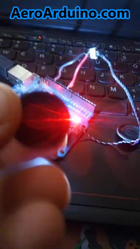 Happy Baby Shark with Arduino UNO Simple Steps and Code #Tinkercad #AeroArduino