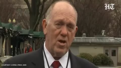 US News Live | Trump’s Border Czar Tom Homan Vows To Crush Illegal Migrants | Mass Deportation
