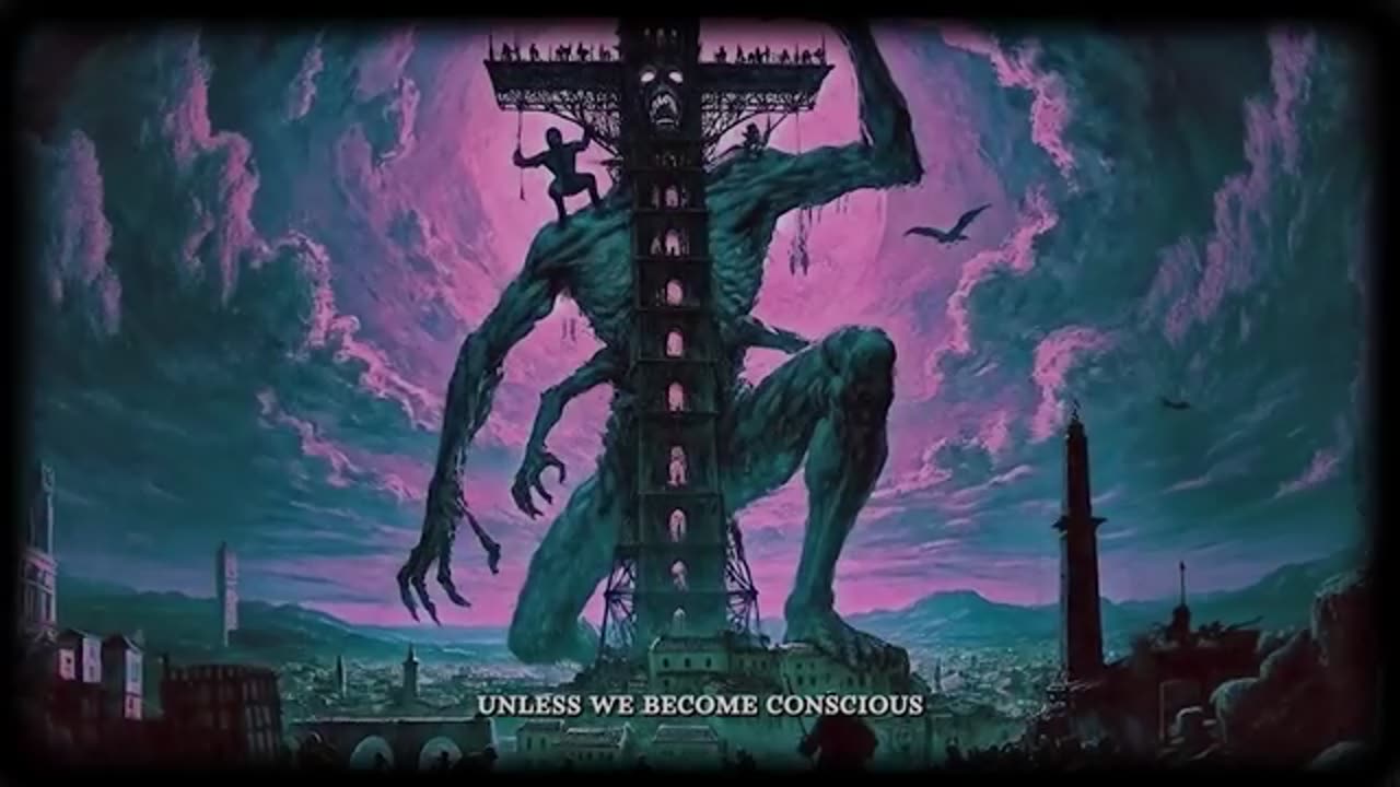 Earth is a soul harvesting prison.