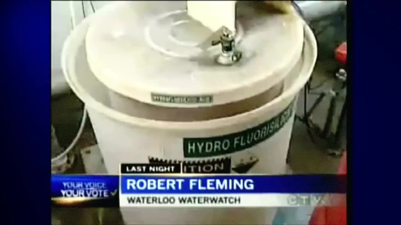 FLUORIDE: POISON ON TAP (Full Documentary)