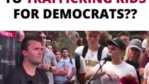 College Student Says Cartels Traffic Children For Democrats