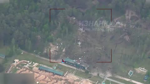 Result of the Iskander Strike on the Ukrainian Army Training Facility