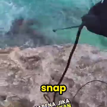 He Thought It Was Just a Fish... Until THIS Happened!