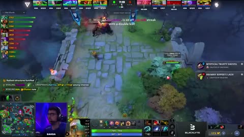 "300 IQ PLAY SAVES THE GAME! Enemy Carry Rage Quits Instantly..."