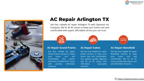Grand Prairie, Arlington, Euless & Mansfield AC, Heating & Ductless AC Services