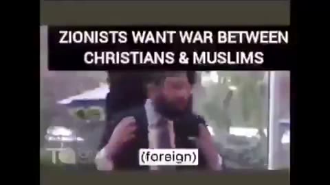 RICK MIRACLE VIDEO LIBRARY #1453, The Jews want a Great War between Christians and Muslims