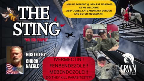 THE STING PODCAST W/ ABBY JONES, KATE AND MARK GOODMAN AND BUTCH RIDGEWAY