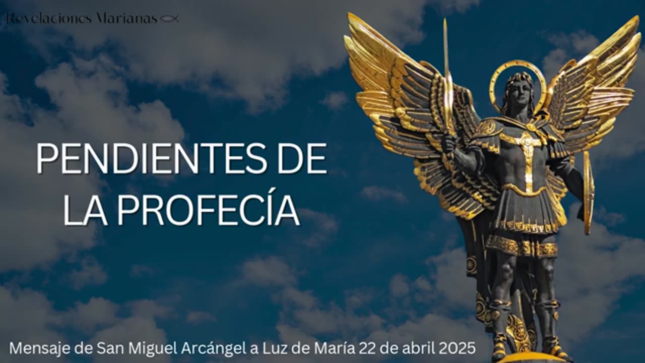¡PENDIENTES DE LA PROFECÍA!