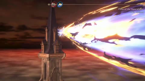 The final battle against Dux Aldric and his pet (Hard difficulty)