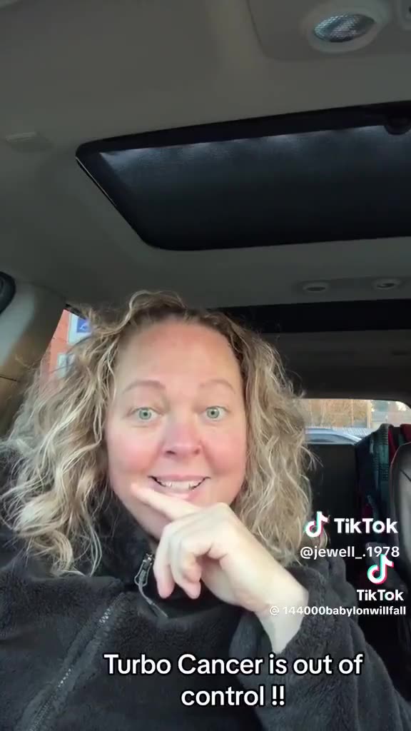 Terrifying. “I’m one of 3 people that didn’t take the jab at my work.. now there is turbo cancer