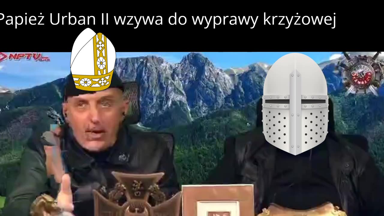 Papież Urban 2 Wzywa do Krucjaty