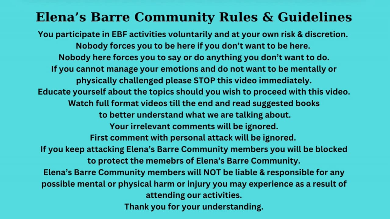 Relationship Expectations with @TheResurgenceOfSanity & @Elena'sBarre