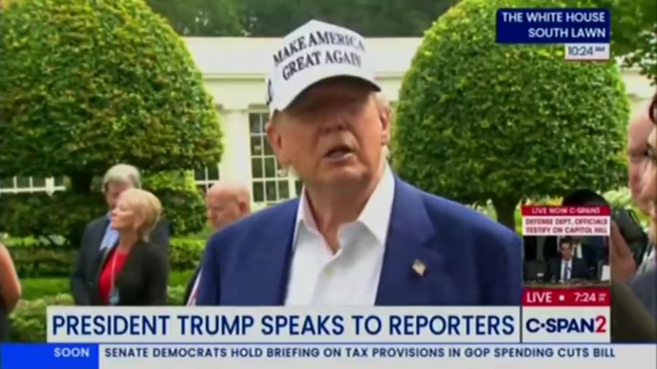 Did you give the Iranians an ultimatum?