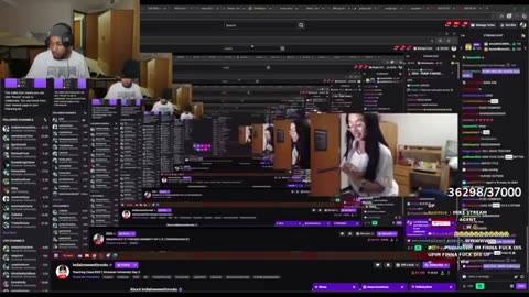 DDG students betrayed him.. (Streamer University)