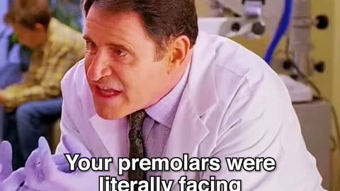 Why do all dentists do this?