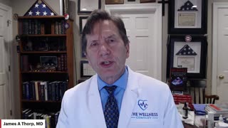 Dr. James Thorp: Big Pharma Pushes Covid Vaccines While Data Says No