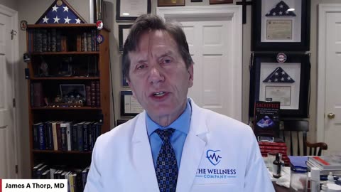 Dr. James Thorp: Big Pharma Pushes Covid Vaccines While Data Says No
