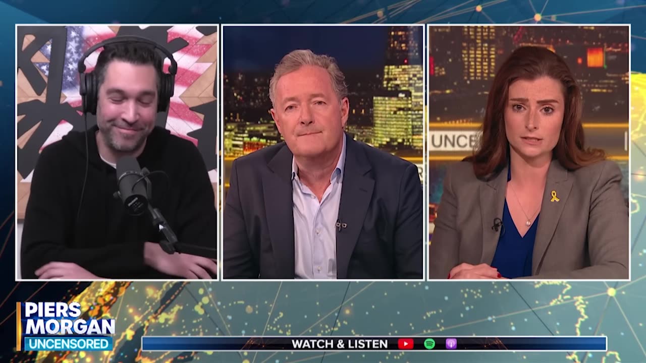 So I Have Beeen There ... #dejavu #davesmith #jre #piersmorgan