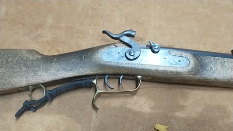 CVA Hawken 54 cal Percussion nice condition