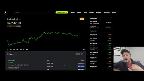 Managing a $237,000 Portfolio: Daily Update #trading #qqq #tsla #spy #orcl #sellingoptions