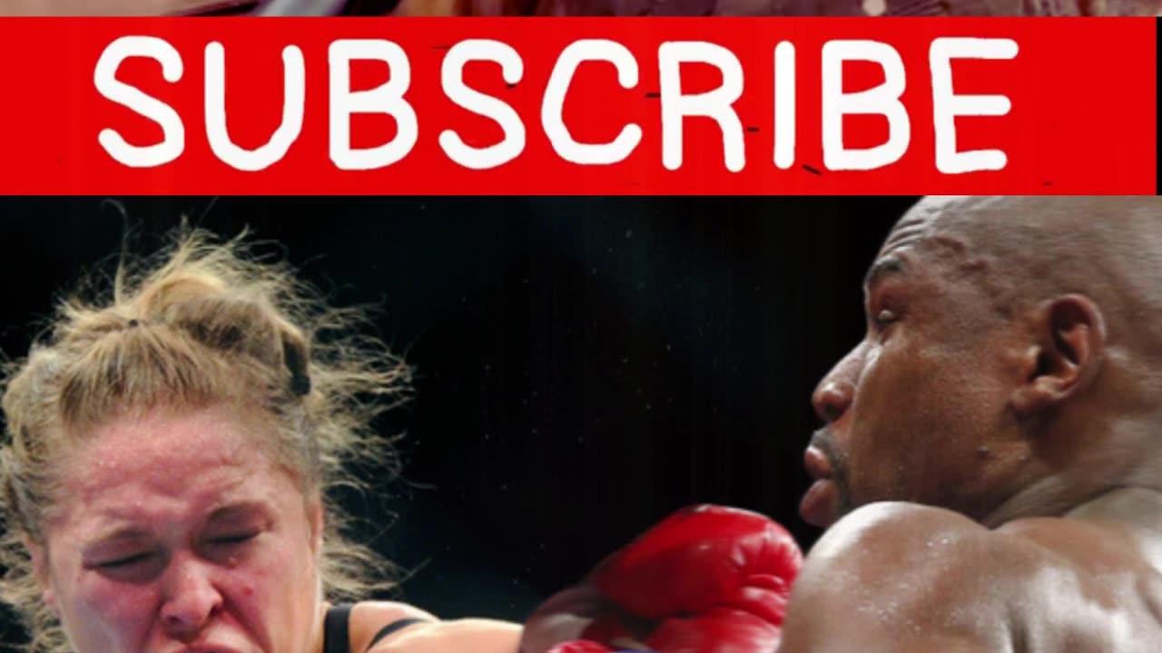 Ronda Rousey HATED Mayweather because he's UNDEFEATED.