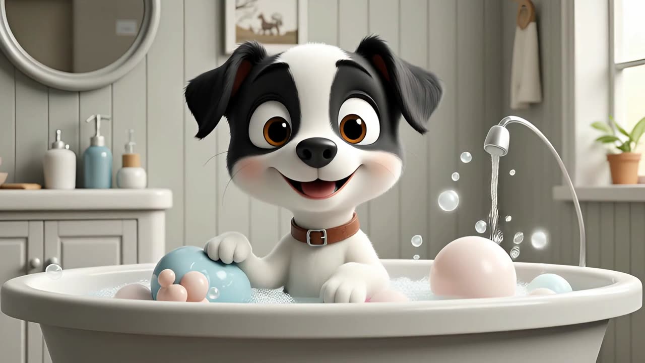 Frankie's Bubble Bath Adventure Will Make You Smile