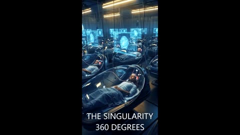 Giving Over Your MIND To The SINGULARITY? 360 Degrees