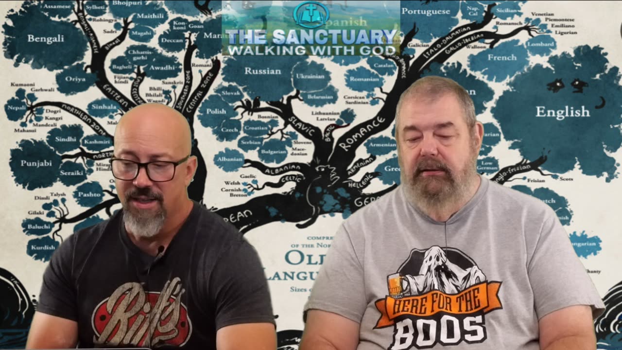 The Sanctuary: Walking With God Episode 28– Babbling On