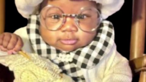 Jamal Roberts’ Baby Gianna Steals Hearts in Tiny Grandma Outfit