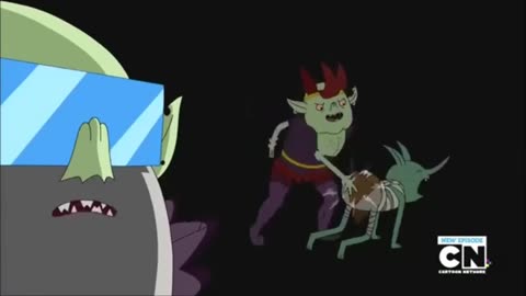 Adventure time: The great bird man - spanking time