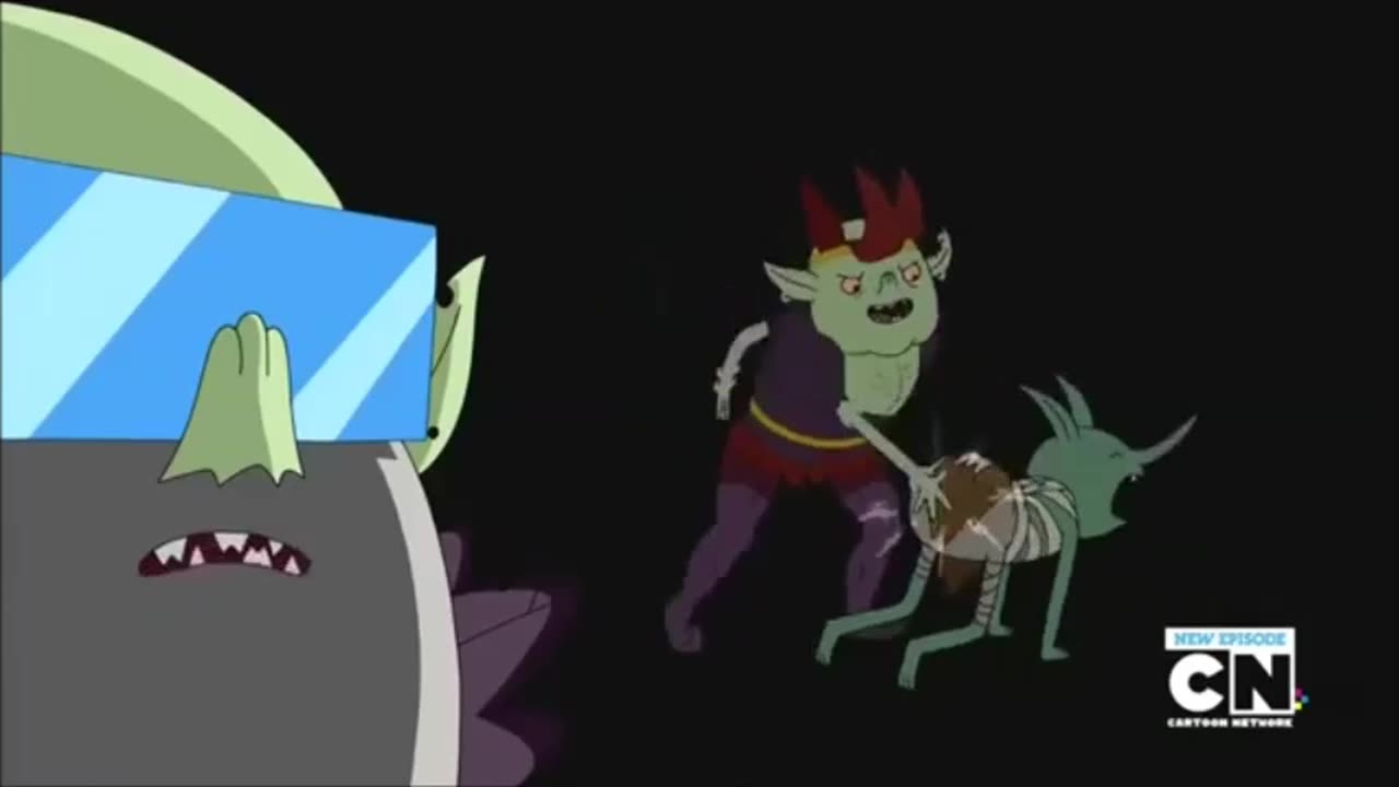 Adventure time: The great bird man - spanking time
