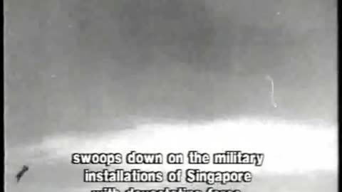 ナチスドイツ週刊ニュースが報じた日本軍【シンガポール、アリューシャン列島の戦い】日本語字幕